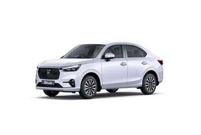 Suzuki Dzire exterior