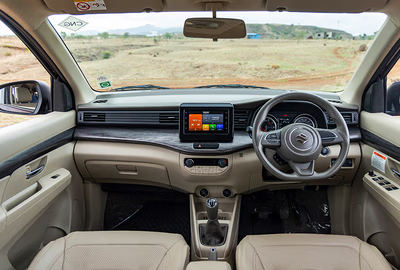 Suzuki Dzire interior
