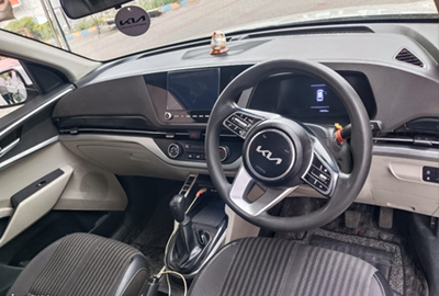 Suzuki Dzire interior