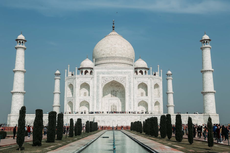 Agra Taj Mahal